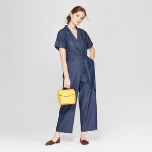 Target A New Day Chambray Jumpsuit